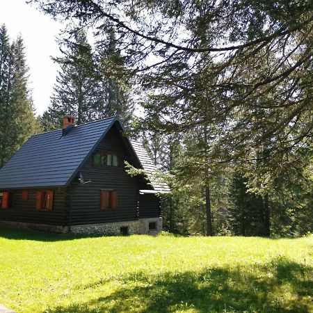 Chalet Stara Jelka Pokljuka Zgornje Gorje Exteriör bild