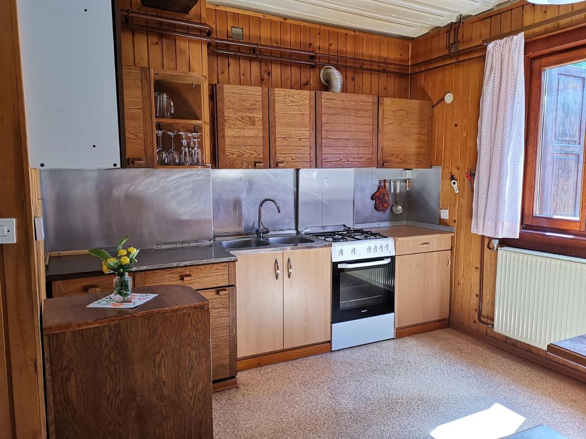 Chalet Stara Jelka Pokljuka Zgornje Gorje Exteriör bild