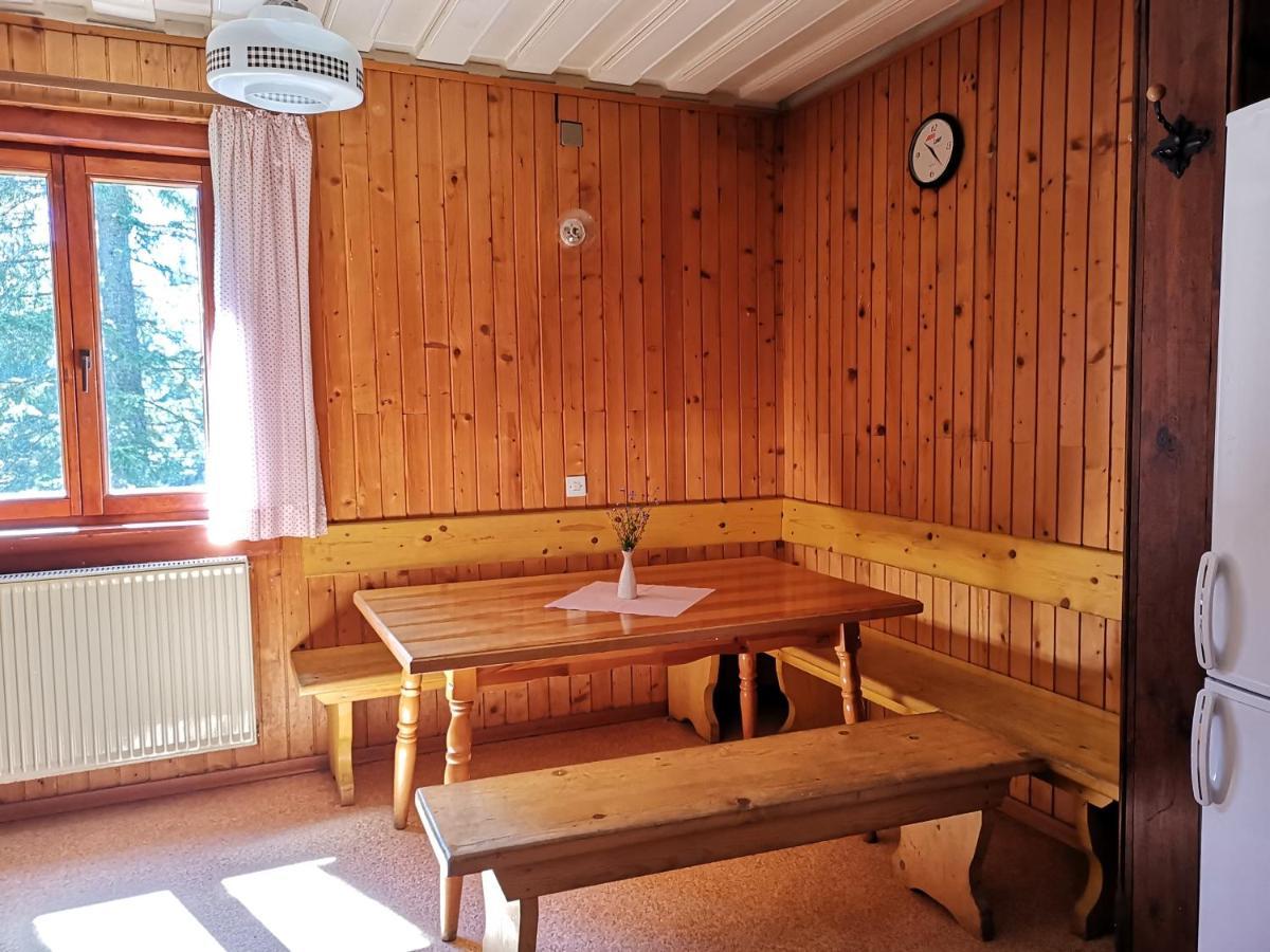Chalet Stara Jelka Pokljuka Zgornje Gorje Exteriör bild