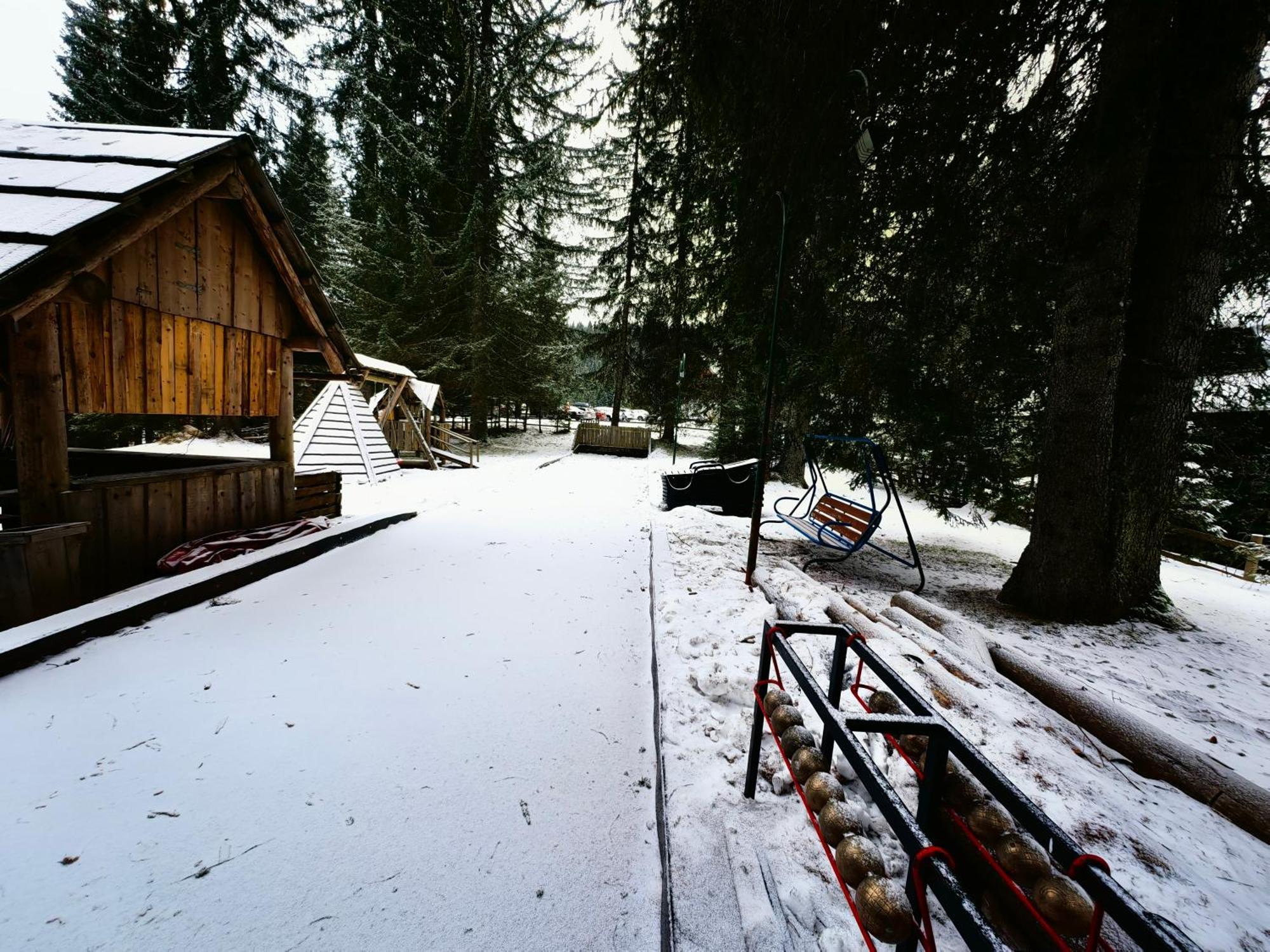 Chalet Stara Jelka Pokljuka Zgornje Gorje Exteriör bild