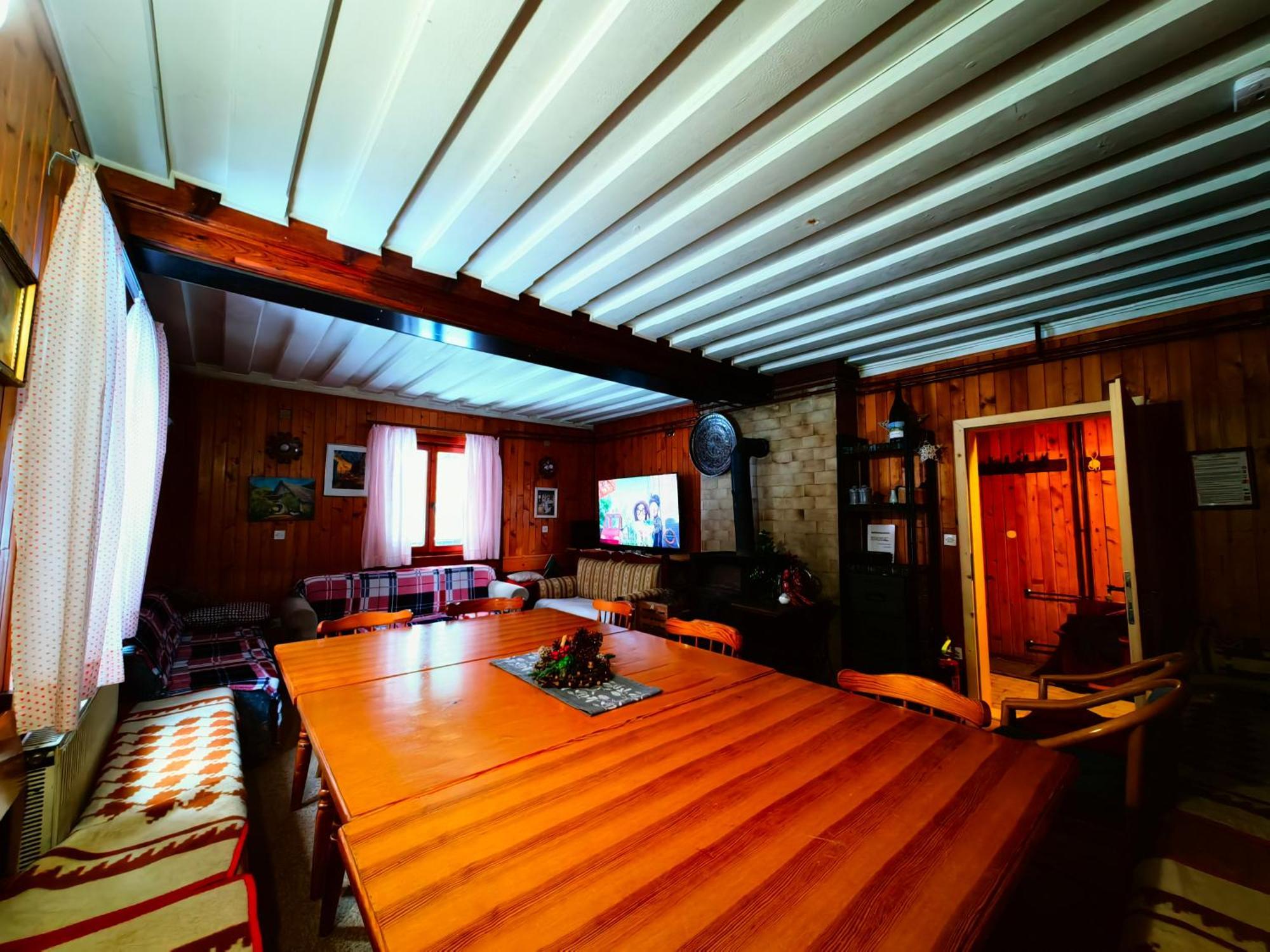 Chalet Stara Jelka Pokljuka Zgornje Gorje Exteriör bild