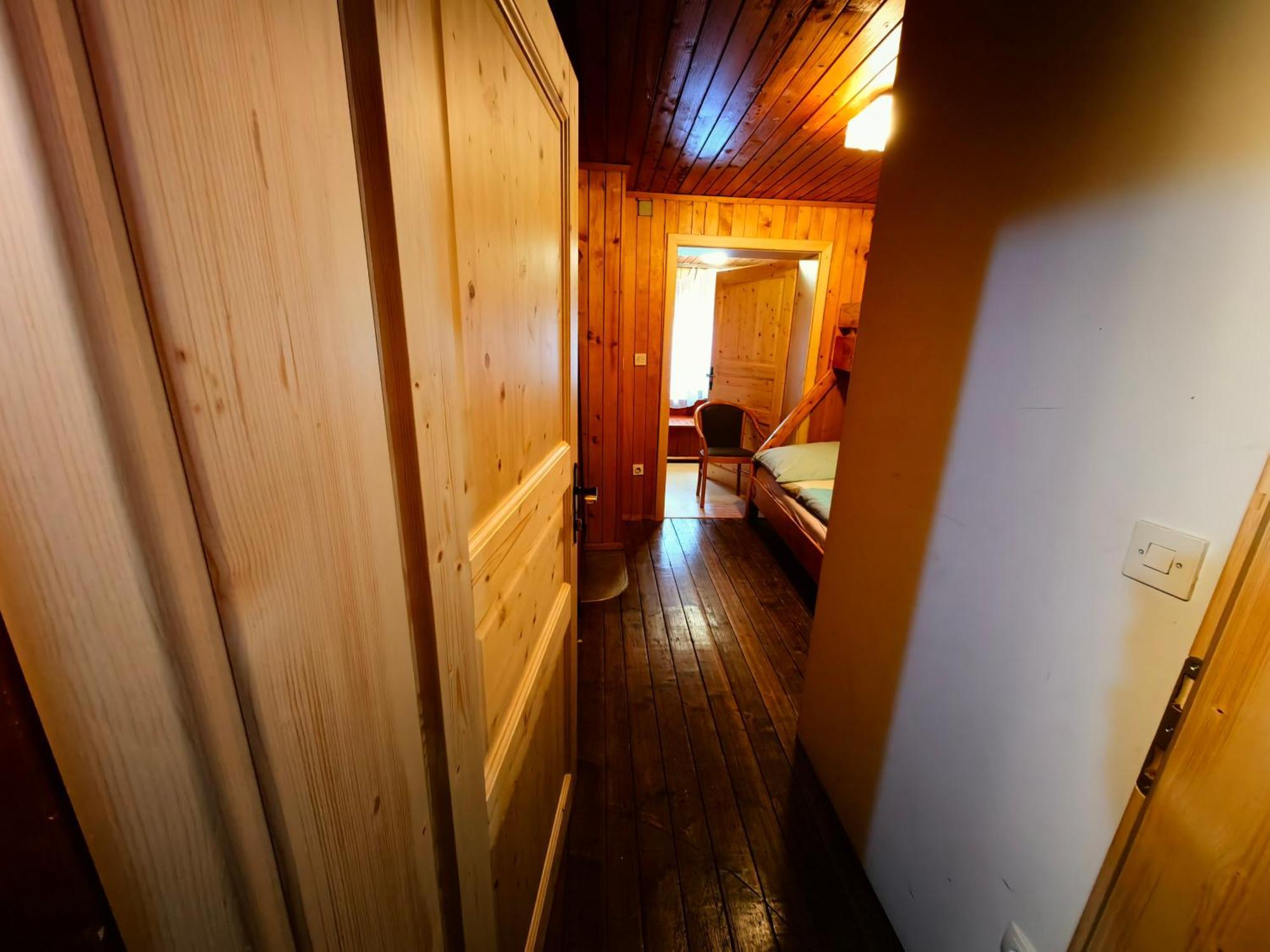 Chalet Stara Jelka Pokljuka Zgornje Gorje Exteriör bild
